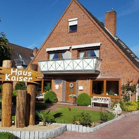 Haus Kaiser Appartement 5 Deichseele Büsum Exterior foto